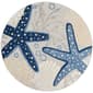Nourison Aloha Starfish Print Round Rug - image 1