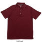 Mens Cross &amp; Winsor® Cross Rice Stitch Golf Polo - image 12