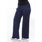 Plus Size White Mark Solid Palazzo Pants - image 8