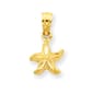 Gold Classics&#40;tm&#41; 14k. Starfish Pendant - image 1