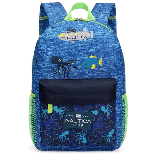 Nautica Adventure 5pc. Kids Submarine Journey Luggage Set