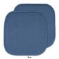 Sweet Home Collection Honeycomb Memory Foam Non-Slip Chair Pad - image 8