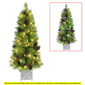 Puleo International 4.5ft. Pre-Lit Arkansas Pine Christmas Tree - image 6