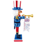 Santa's Workshop 14in. 250th Celebration Nutcracker - image 3