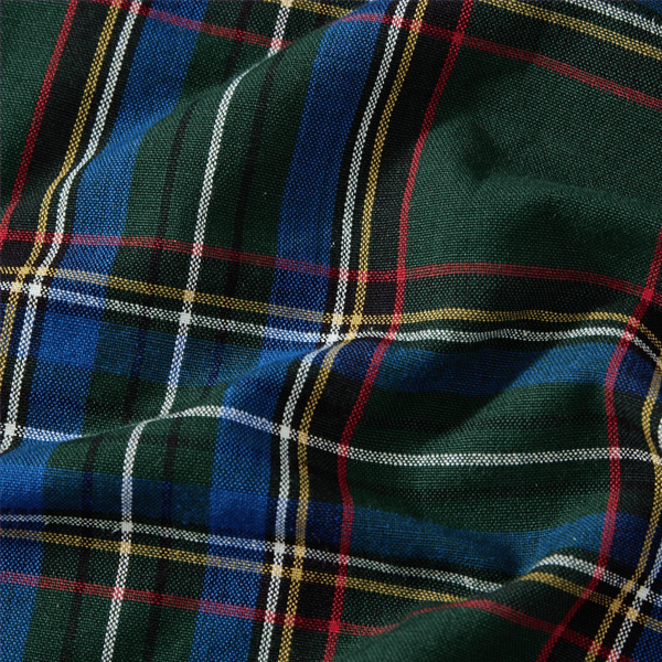 Threadmade Stowe Tartan Holiday Plaid Tablecloth