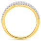Diamond Classics™ Gold-Plated 1/3ctw. White Diamond Fashion Ring - image 4