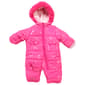 Baby Girl (NB-9M) Wippette(R) Foil Cat Quilted Snowsuit - image 1