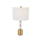 9th & Pike® Glam Clear Crystal Table Lamp - image 1