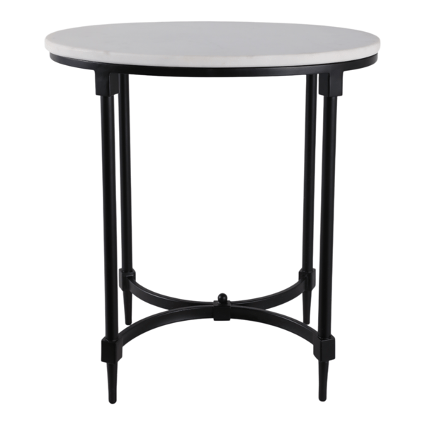 Sagebrook Home 20in. Winslow Marble Top Accent Table