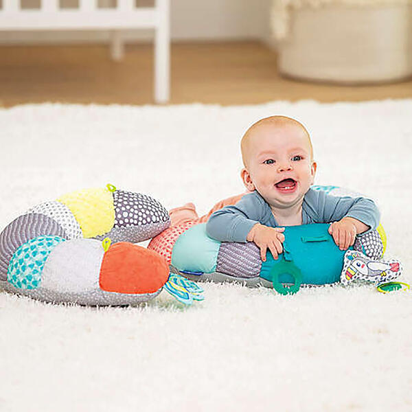 Infantino 2-In-1 Tummy Time Support