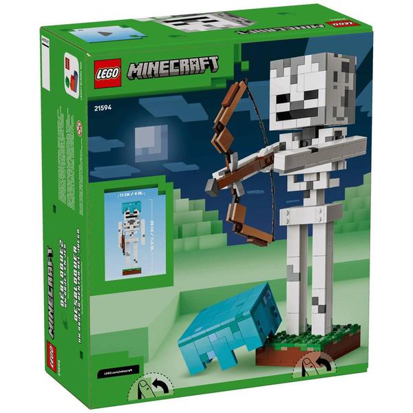 LEGO® Minecraft® The Skeleton Building Kit