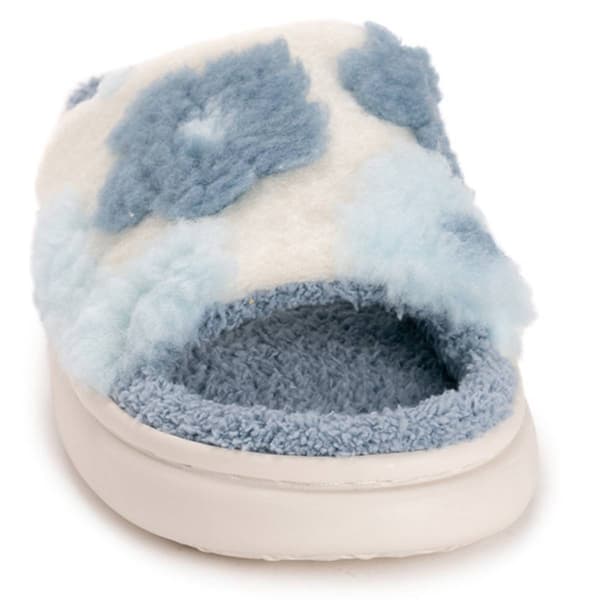 Womens MUK LUKS® Marsai Flower Slide Slippers