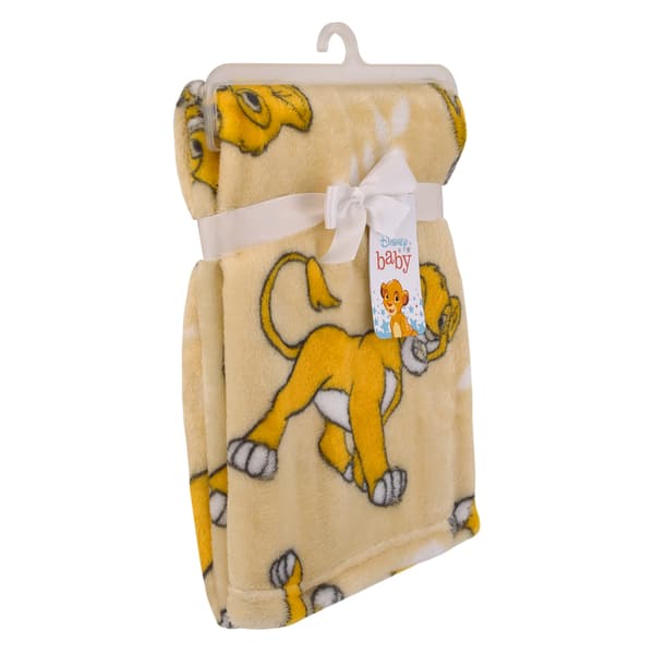 Disney Lion King Simba Baby Blanket