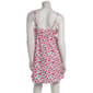 Womens Jessica Simpson Tight Fruit Cami Chemise w/Lace Trim - image 2