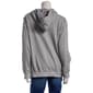 Womens Maternity Times Two Long Sleeve Rib Side Trim Hoodie - image 3