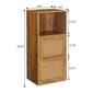 Convenience Concepts Xtra Storage Weave 2-Door Cabinet - image 4