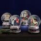 Northlight Seasonal 6.5in. Norman Rockwell Surprise Snow Globe - image 3