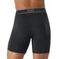 Mens Hanes&#174; Moves 4pk. Performance Boxer Briefs - Blue/Black - image 3