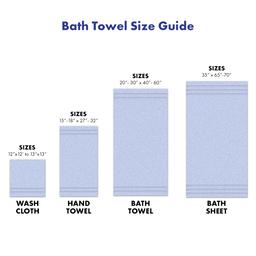 Cassadecor Tribeka Cotton Bath Towel