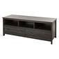South Shore Exhibit TV Stand - Grey Oak - image 1
