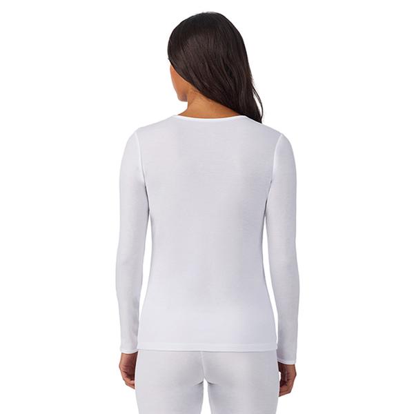 Womens Cuddl Duds® Soft Wear Long Sleeve Crew Neck