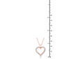 Nova Star® Lab Grown Diamond Two-Tone Heart Pendant - image 4