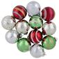 Northlight Seasonal 12ct. 55mm Vintage Christmas Ornaments - image 1