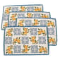 Basil & Bloom Blue Lemons Placemats - Set of 4 - image 1