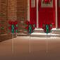 Northlight Seasonal Christmas Gift Box Pathway Markers - Set of 3 - image 2