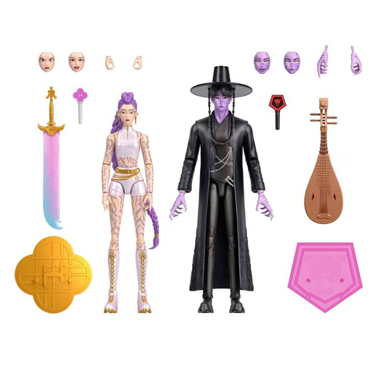 Mattel(R) K-POP Demon Hunters Rumi & Jinu Final Battle Set
