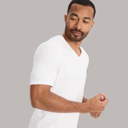 Mens Big Man Jockey® Cotton Stretch V-Neck Undershirt