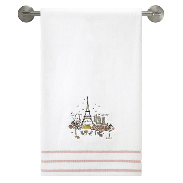 Nicole Miller City Girl Bath Towel