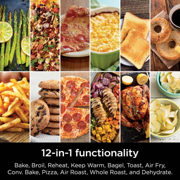 Ninja&#174; 12-in-1 Double Oven with FlexDoor