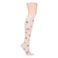 Womens Dr. Motion Leaves Compression Knee High Socks - image 1