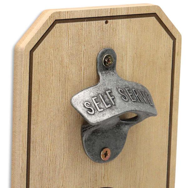 Open Road Steelers Natural Bottle Opener
