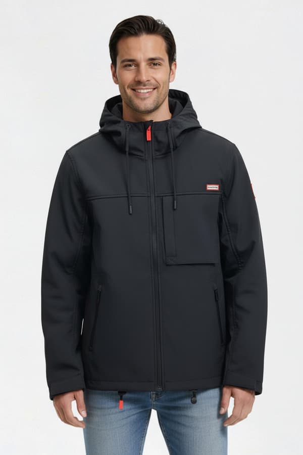 Mens Hunter Kolmen Utility Jacket - image 