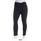 Womens RBX Carbon Peached Ruched Capris - image 5