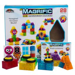 Cra-Z-Art™ 28pc. Magrific Magnetic Blocks