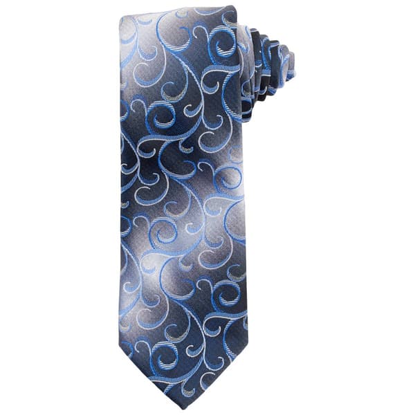 Mens Van Heusen® Ombre Swirly Vine Tie - image 