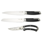 BergHOFF Leo Graphite 3pc. Stainless Steel Forged Cutlery Set - image 1