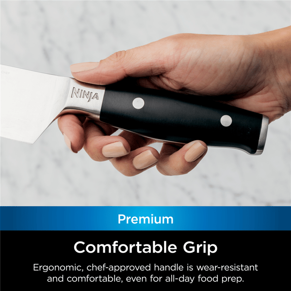 Ninja® Foodi Premium 2pc. Chef and Santoku Knife Set