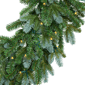 Northlight 48in. Pre-Lit Blue Spruce Christmas Wreath - image 3
