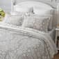 Laura Ashley® Rowland 136 Thread Count Reversible Quilt Set - image 3