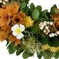 Northlight Seasonal Artificial Mixed Orange Floral Spring Wreath - image 6
