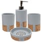 Sweet Home Collection Moderno 4pc. Bath Accessory Set - image 1