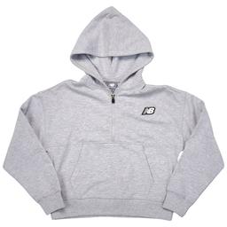 Girls (7-16) New Balance Long Sleeve 1/4 Zip Pullover Hoodie