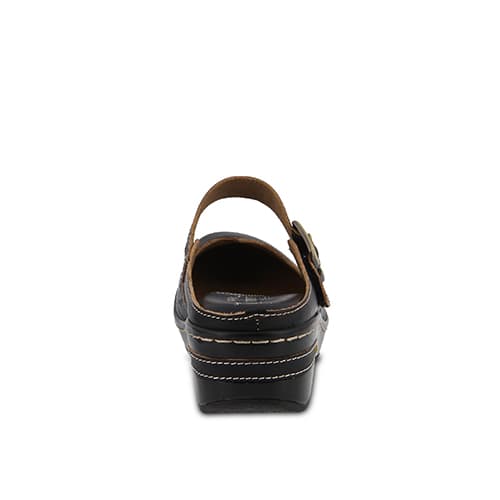 Womens L’Artiste by Spring Step Aneria Clogs-Black