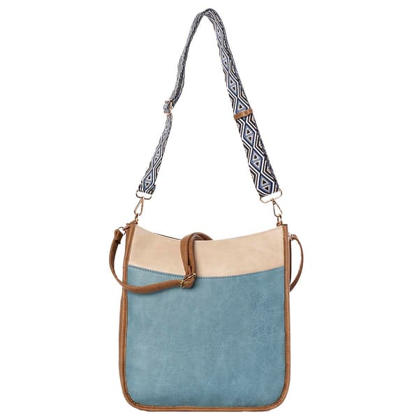 DS Fashion NY Colorblock Crossbody - image 