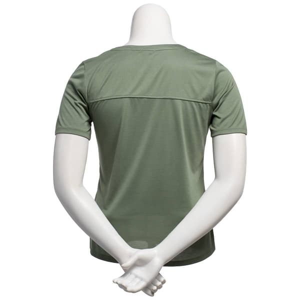 Womens Architect® Short Sleeve Knit Flap Pocket Tee