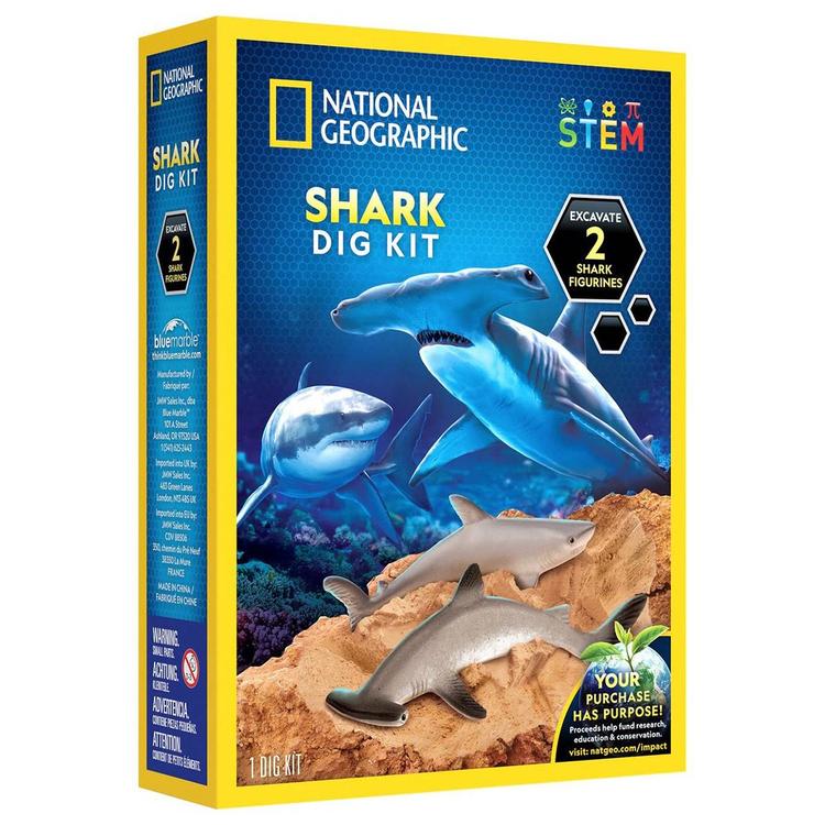 National Geographic Shark Dig
